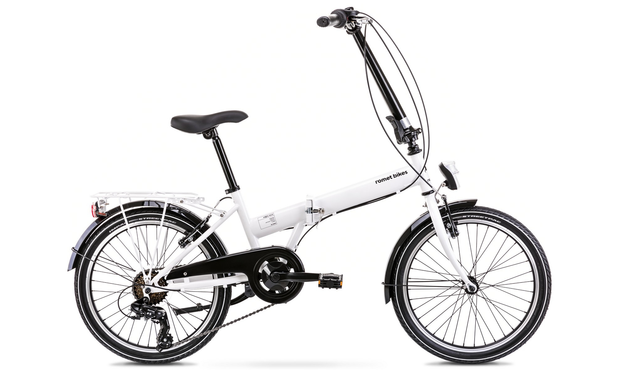 Bicycle Romet Wigry Eco 2024 white 