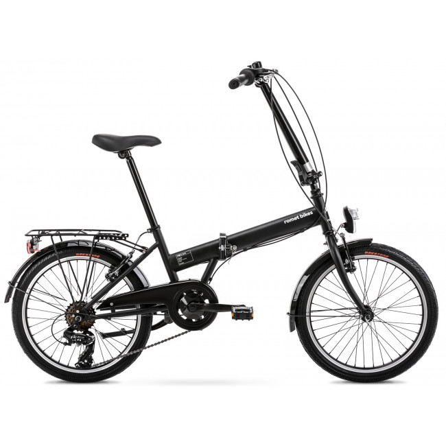 Bicycle Romet Wigry Eco 2024 black