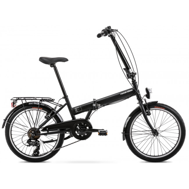 Bicycle Romet Wigry Eco 2025 black