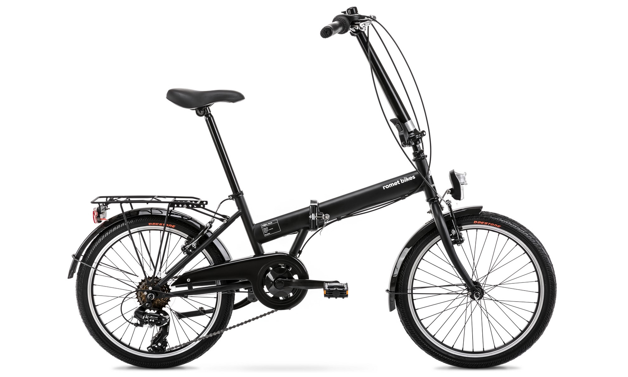 Bicycle Romet Wigry Eco 2024 black 