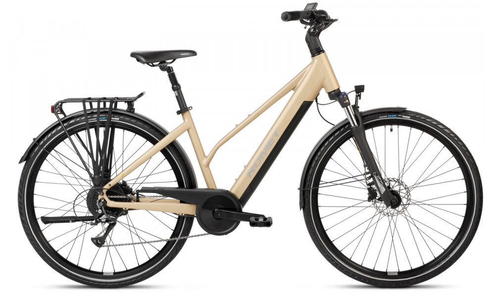 E-bike Romet e-Gazela 1.0 504WH 2025 sand 