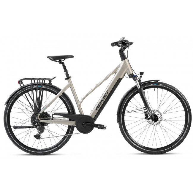 E-bike Romet e-Gazela 2.0 504WH 2025 beige-grey