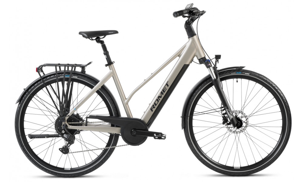 E-bike Romet e-Gazela 2.0 504WH 2025 beige-grey 