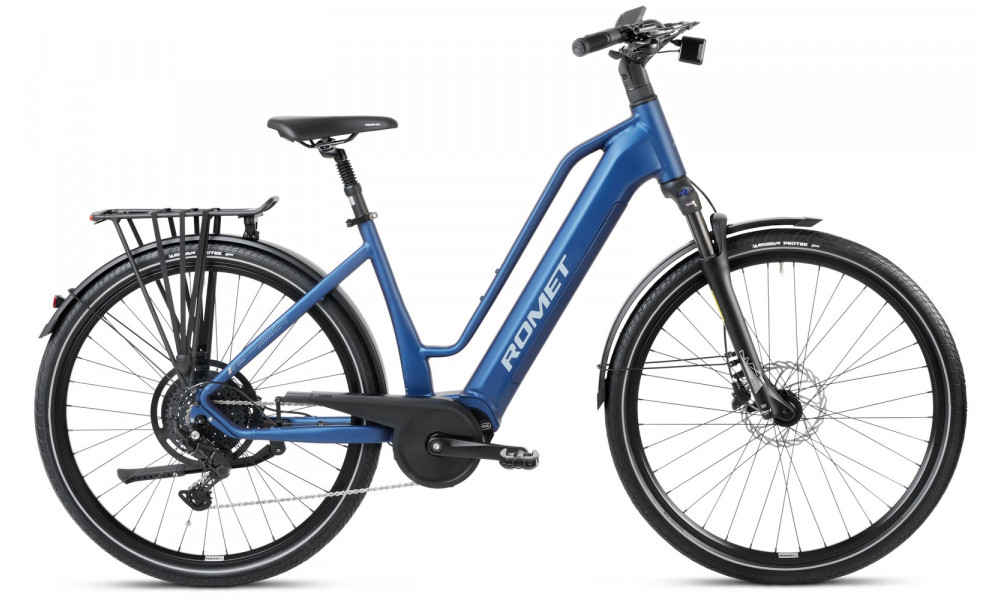 E-bike Romet e-Gazela 3.0 540WH 2025 dark blue 