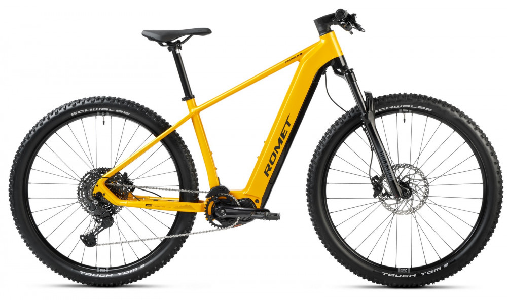 E-bike Romet e-Monsun 1.0 720WH 2024 yellow 