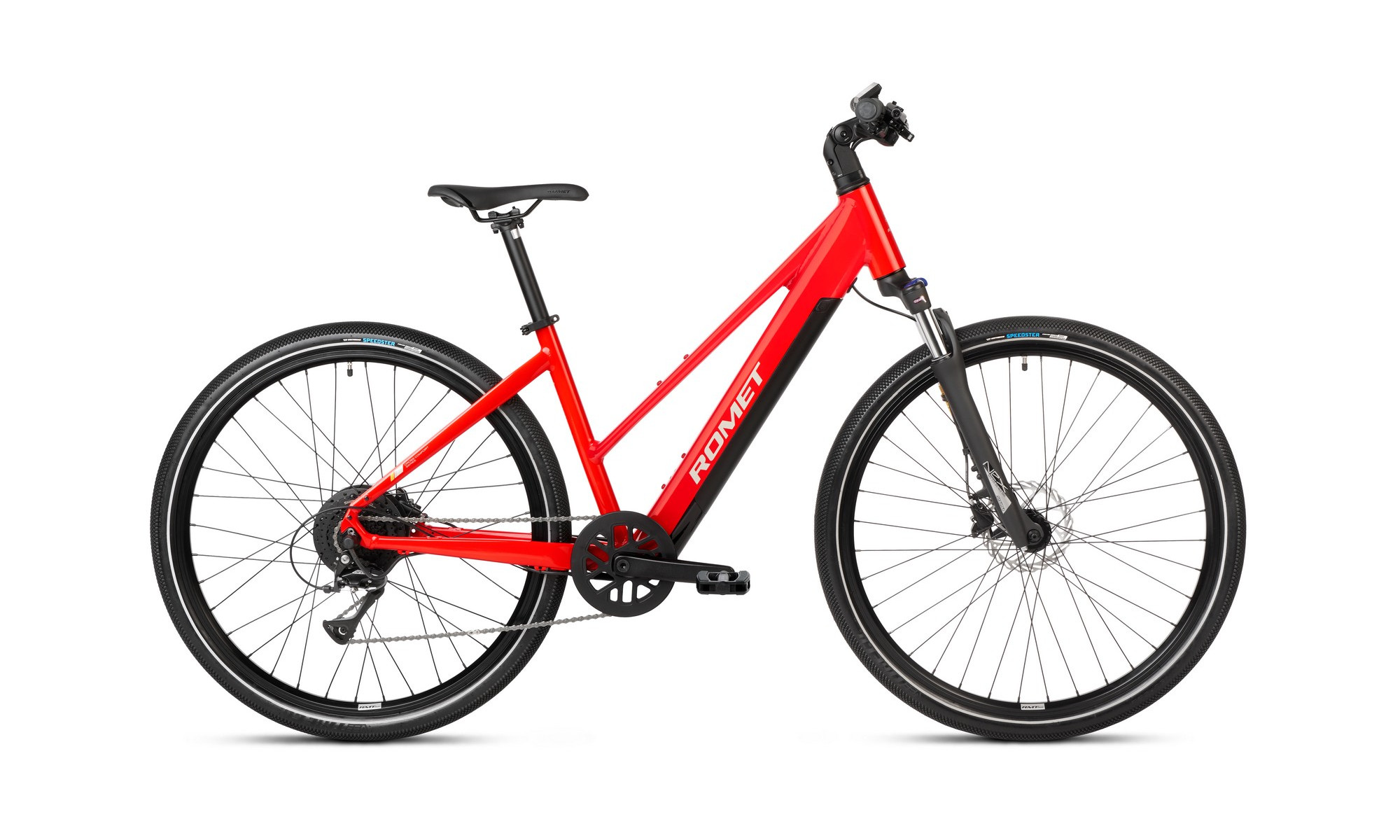 E-bike Romet e-Orkan D 1.0 504WH 2025 red 