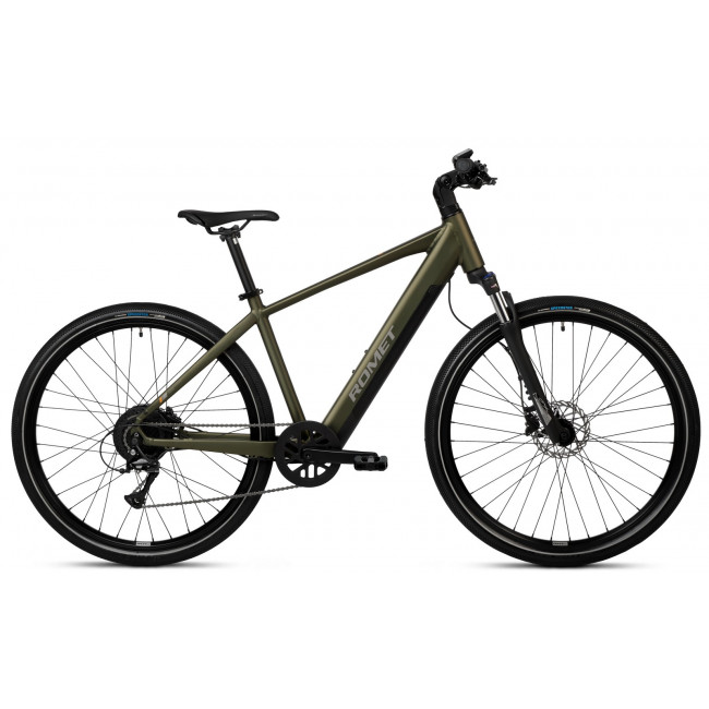 E-bike Romet e-Orkan M 1.0 504WH 2024 dark green