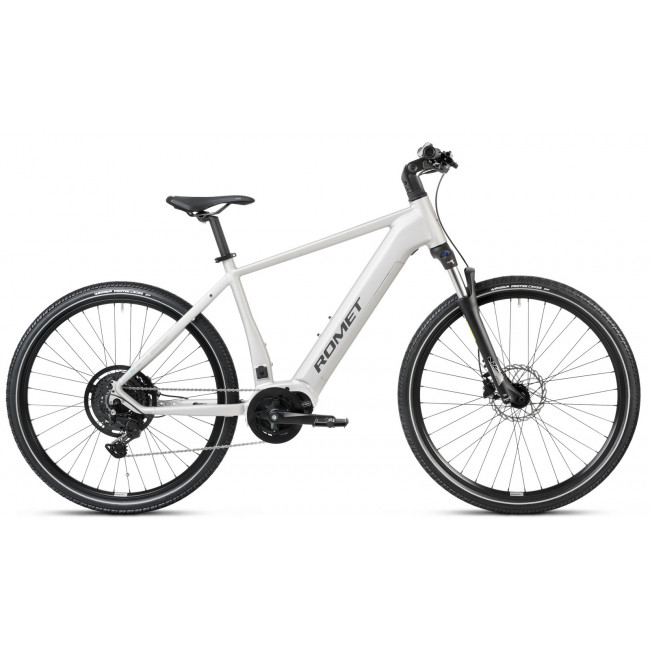 E-bike Romet e-Orkan M 2.0 540WH 2025 silver