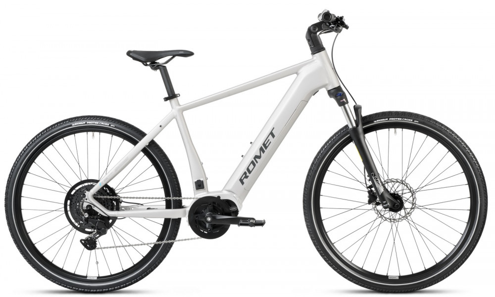 E-bike Romet e-Orkan M 2.0 540WH 2025 silver 