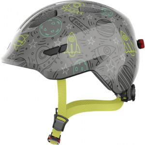 Helmet Abus Smiley 3.0 LED grey space