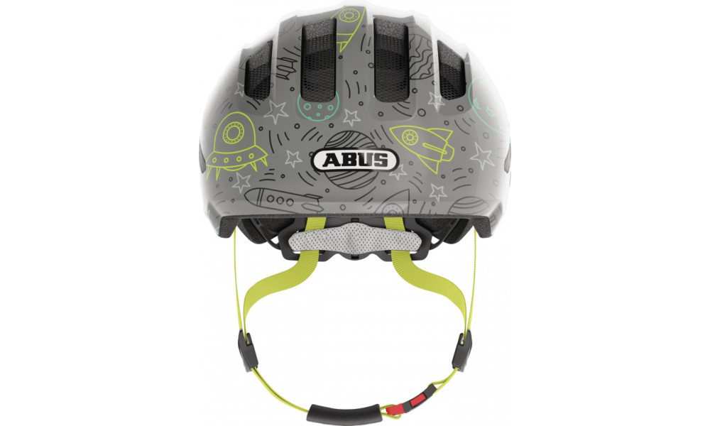 Helmet Abus Smiley 3.0 LED grey space - 2