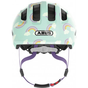 Helmet Abus Smiley 3.0 LED blue rainbow