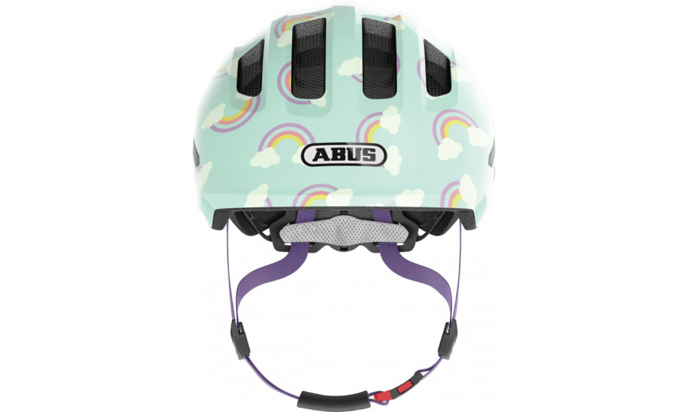 Helmet Abus Smiley 3.0 LED blue rainbow - 2