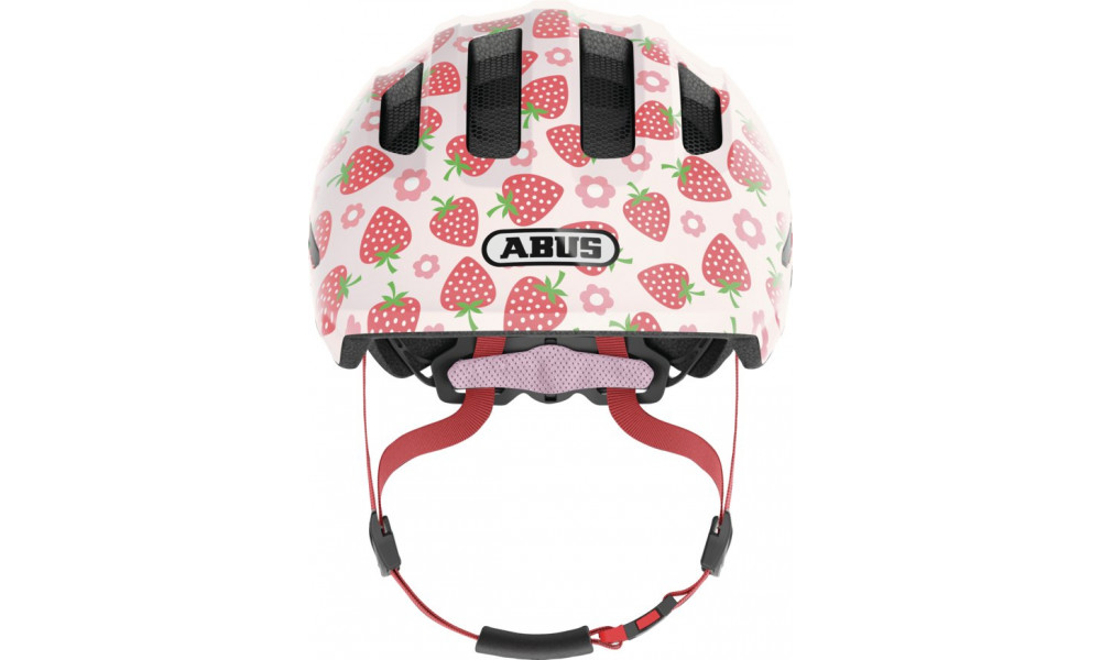 Helmet Abus Smiley 3.0 LED rose strawberry - 2