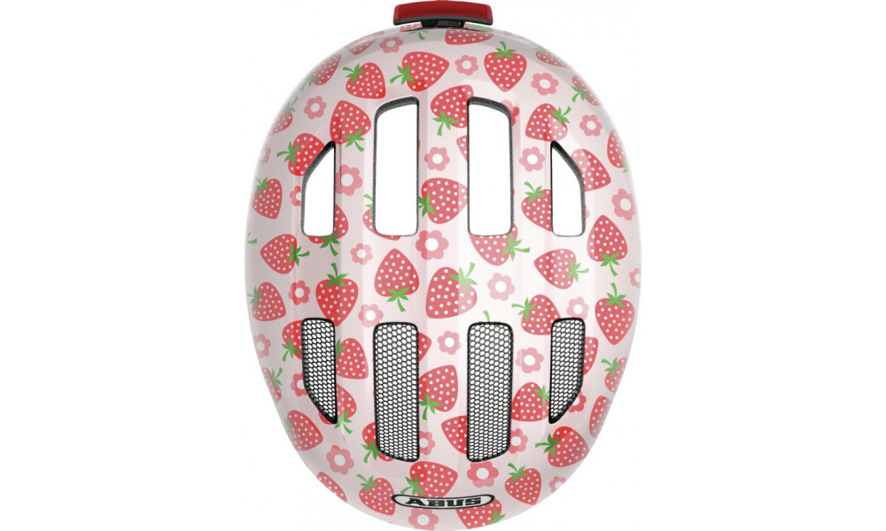 Helmet Abus Smiley 3.0 LED rose strawberry - 4