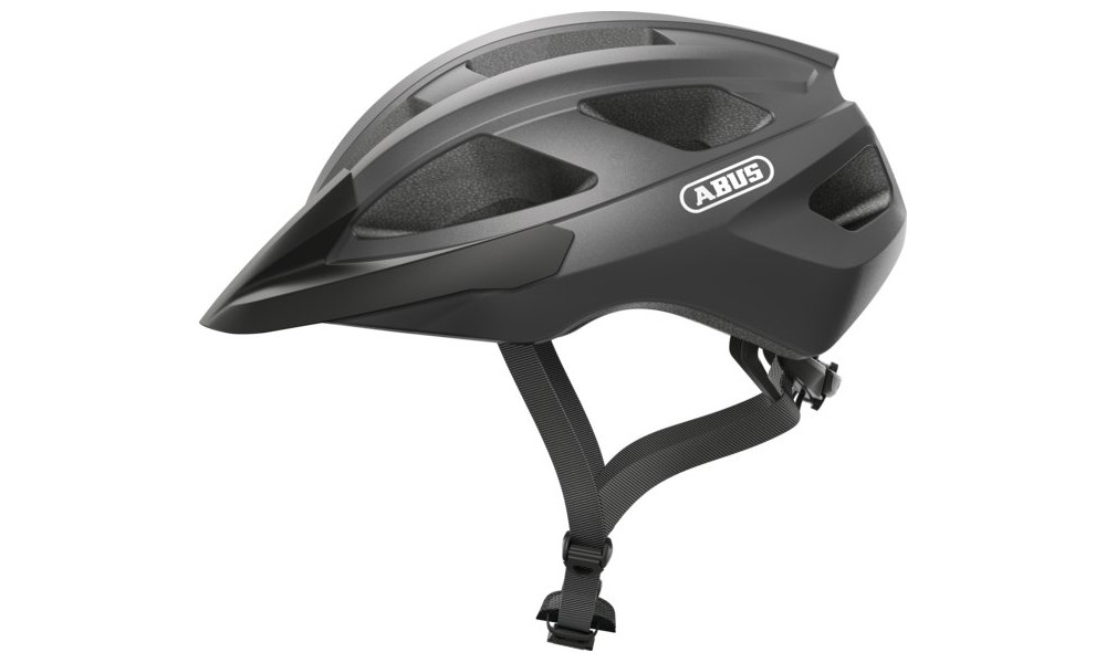 Helmet Abus Macator matt titan - 1