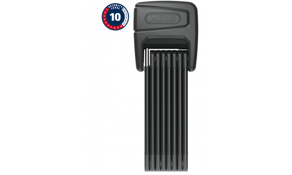 Замок Abus Folding Bordo Alarm 6000A/120+SH SmartX black 