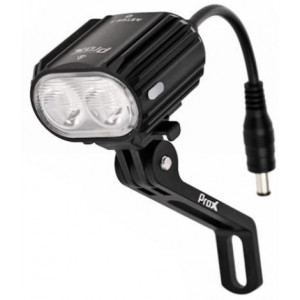 Front lamp ProX Aster II Power 2xCREE 1600Lm E-bike DC 5-15V