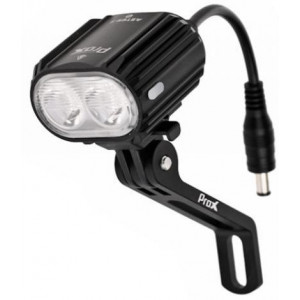 Передняя лампа ProX Aster II Power 2xCREE 1600Lm E-bike DC 5-15V