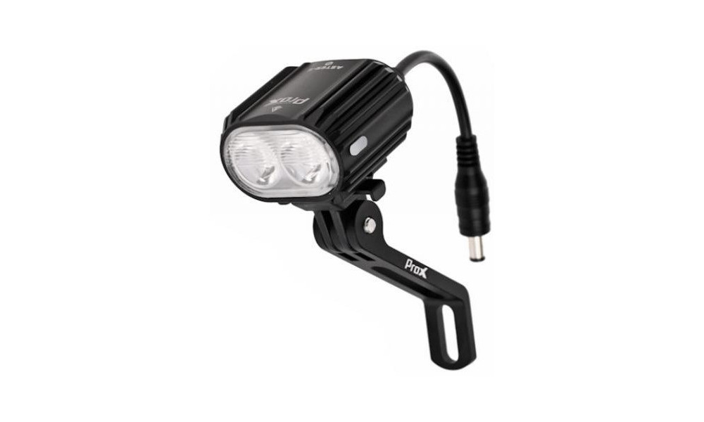 Передняя лампа ProX Aster II Power 2xCREE 1600Lm E-bike DC 5-15V - 1