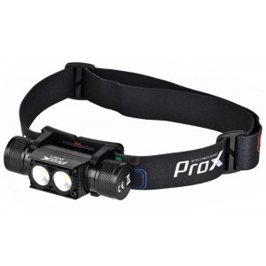 Передняя лампа ProX Aries II 2xCREE XM-L2 1100Lm USB