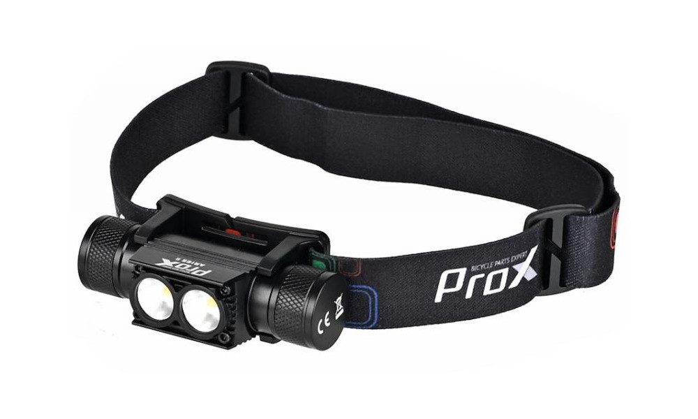 Передняя лампа ProX Aries II 2xCREE XM-L2 1100Lm USB - 1