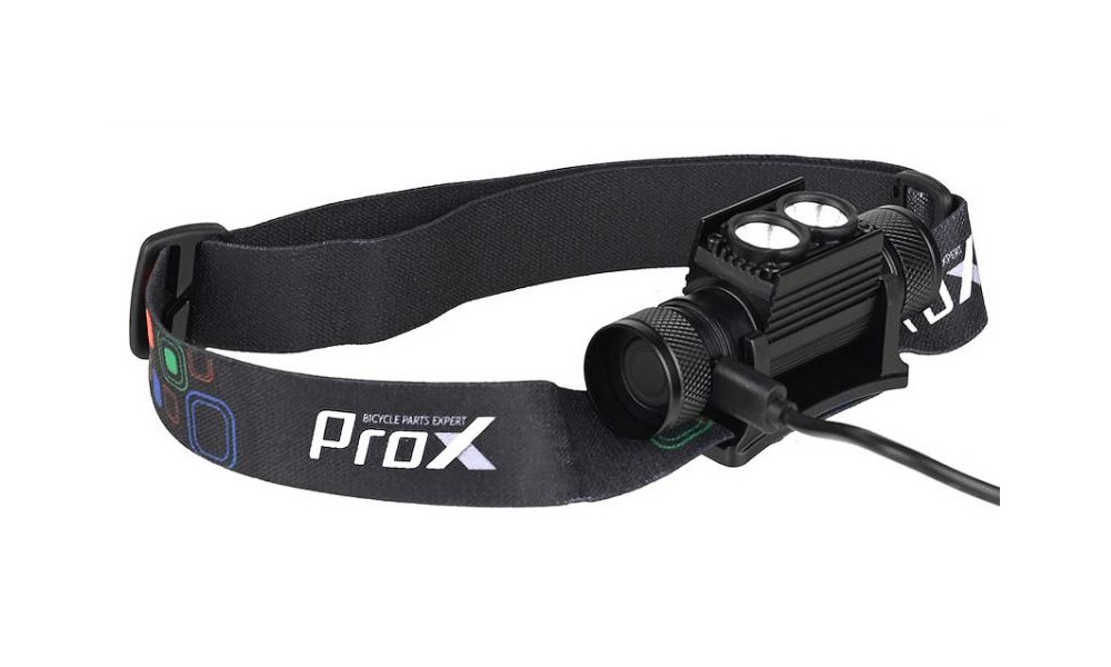 Передняя лампа ProX Aries II 2xCREE XM-L2 1100Lm USB - 2