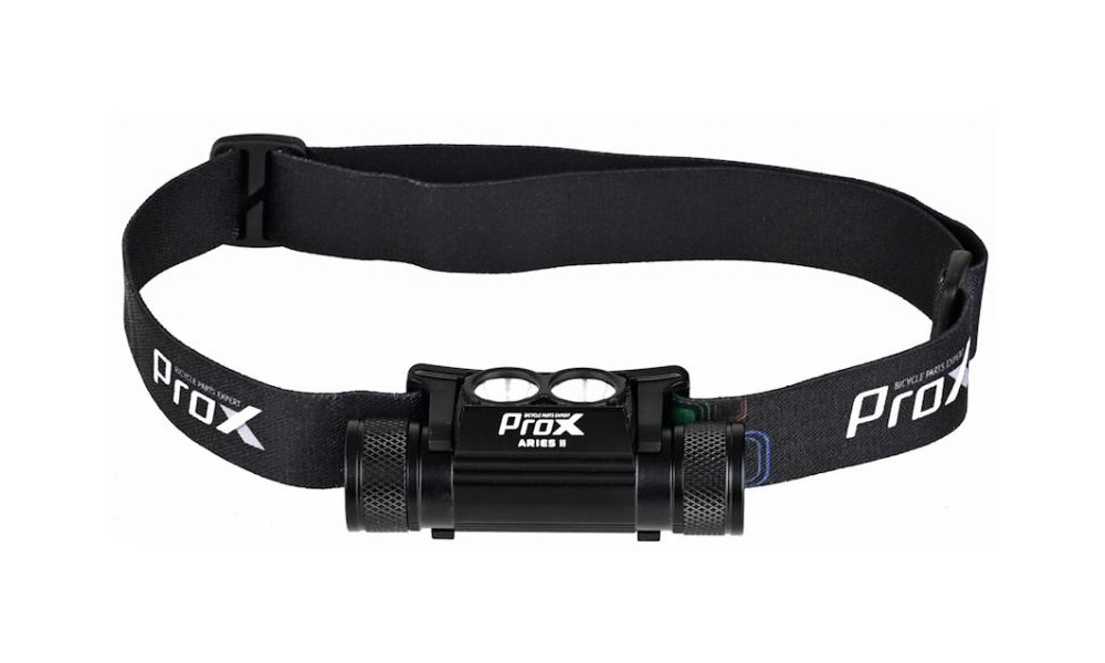 Передняя лампа ProX Aries II 2xCREE XM-L2 1100Lm USB - 4