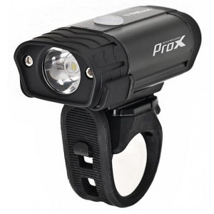 Передняя лампа ProX Hydra II TG3 LED + 2xSMD 400Lm USB