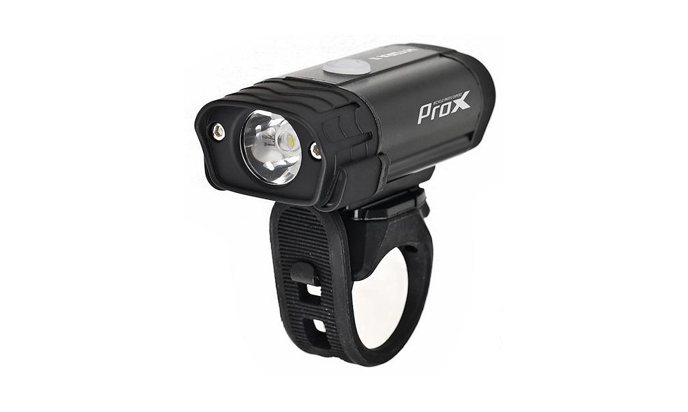 Передняя лампа ProX Hydra II TG3 LED + 2xSMD 400Lm USB - 1