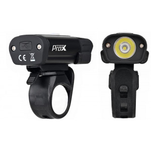 Передняя лампа ProX Hydra II TG3 LED + 2xSMD 400Lm USB