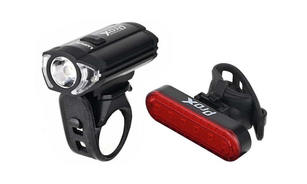 Комплект ламп ProX Lupus II CREE XP-G2 300Lm + 10Lm USB - 1