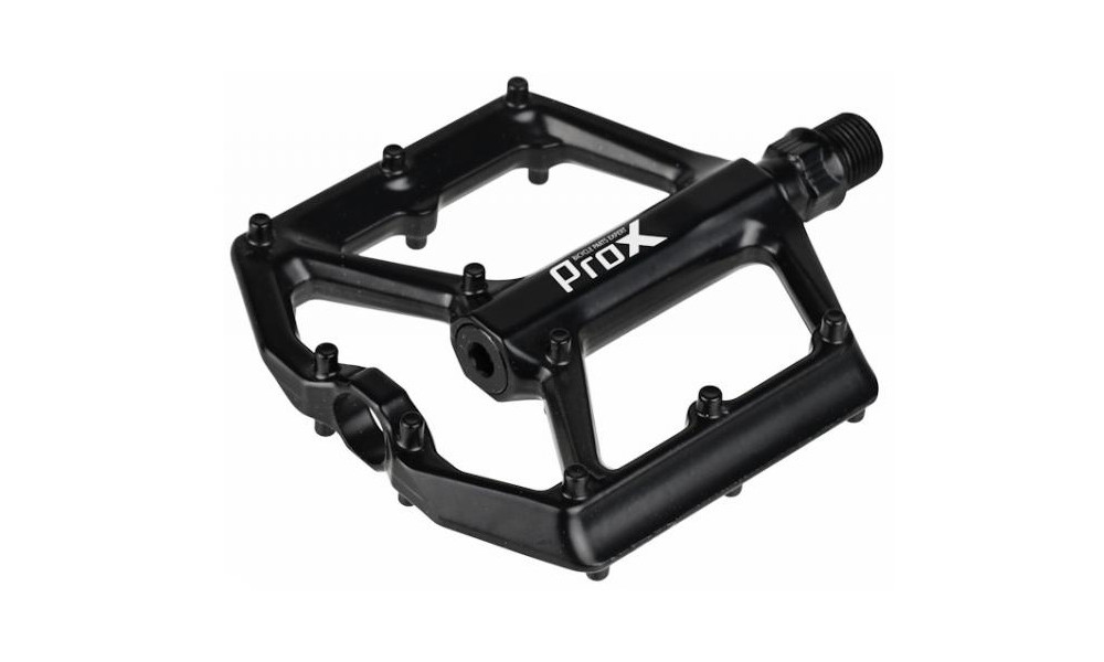 Педали ProX Stig 07 Alu axle Cr-Mo black - 1