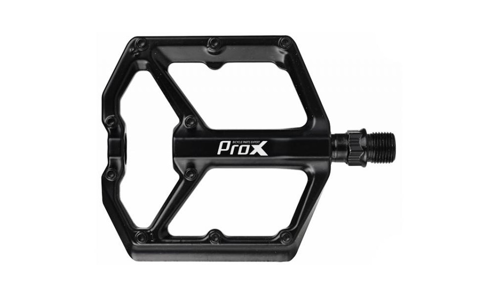 Педали ProX Stig 07 Alu axle Cr-Mo black - 4