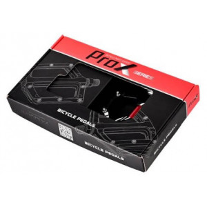 Pedals ProX Stig Pro 34 Alu Pins axle Cr-Mo black