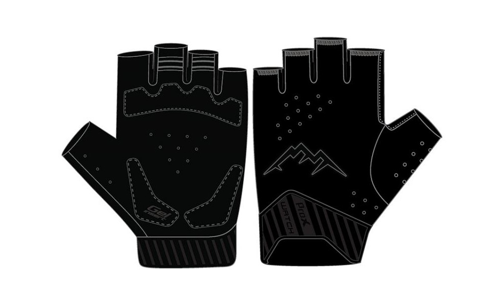 Gloves ProX Contest Short Gel grey - 2