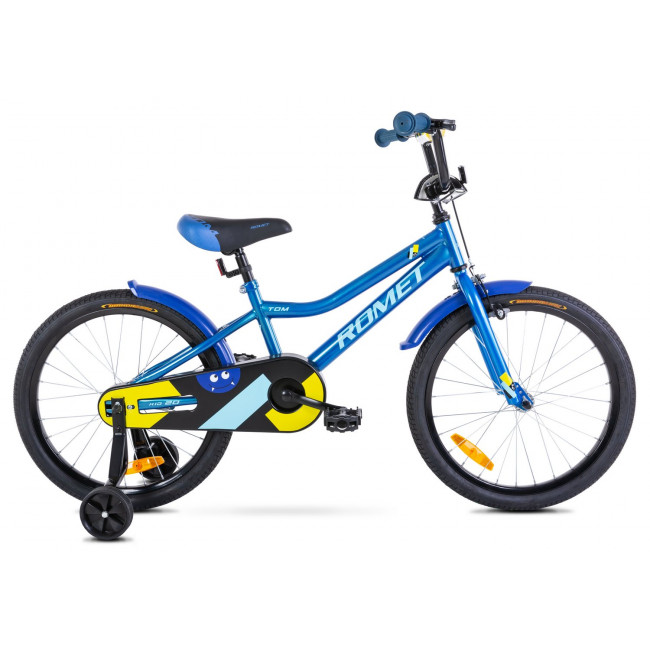 Bicycle Romet Tom 20" 2025 blue-green