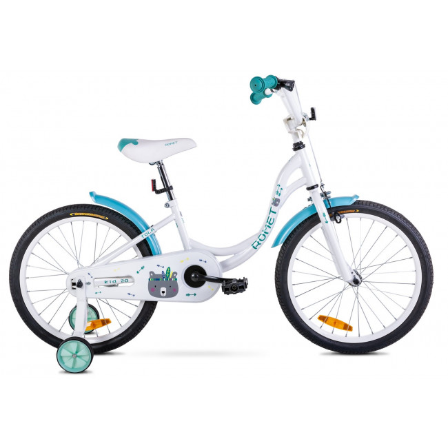 Bicycle Romet Tola 20" 2025 white-blue