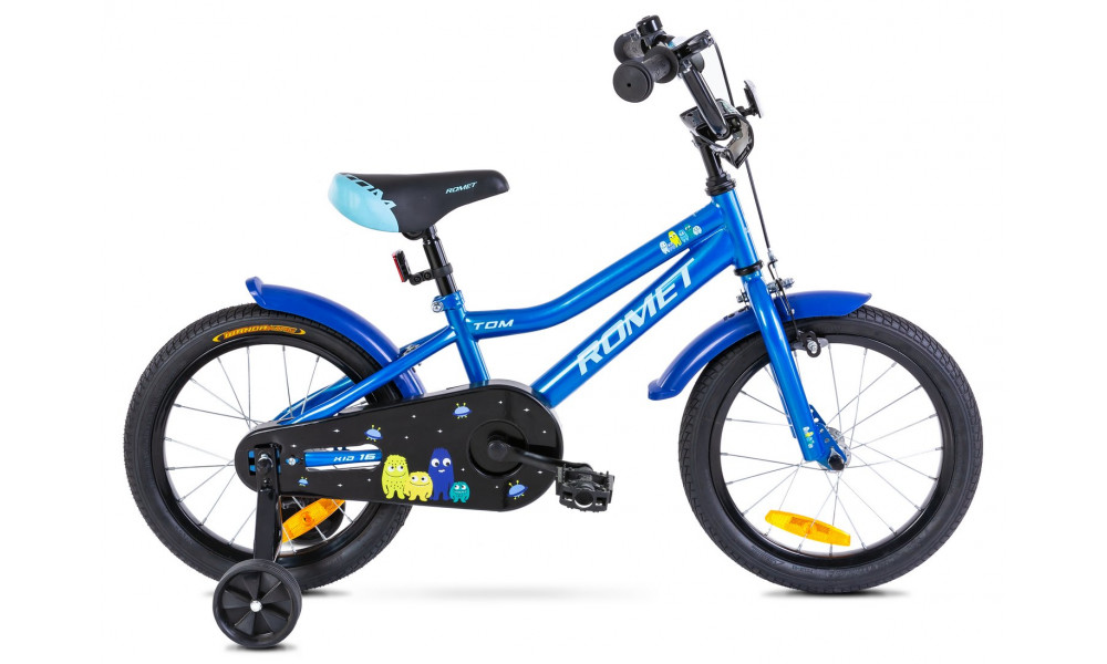 Bicycle Romet Tom 16" 2024 blue-green - 1