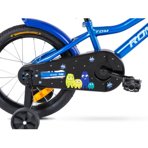 Bicycle Romet Tom 16" 2024 blue-green