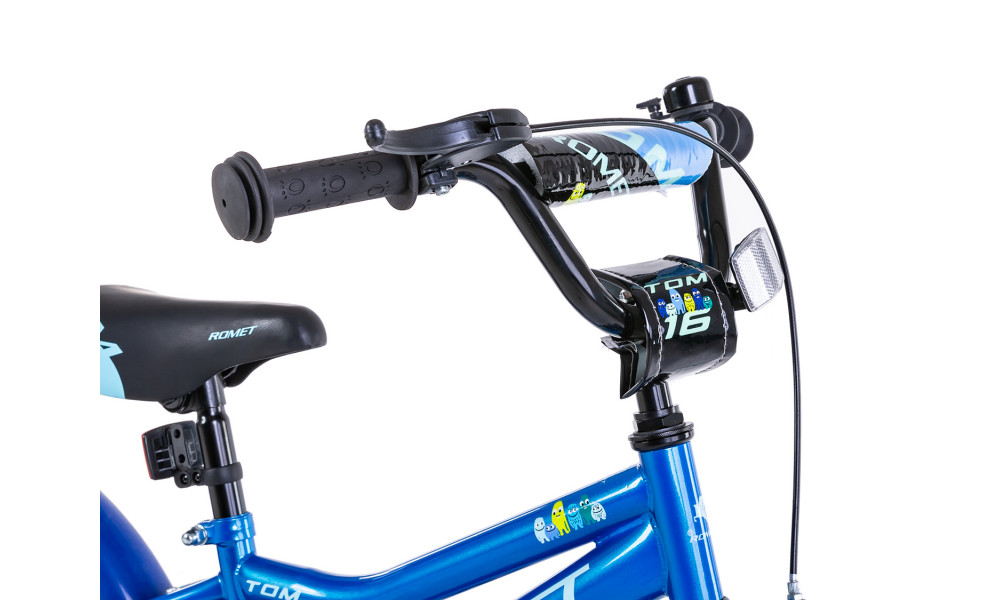 Bicycle Romet Tom 16" 2024 blue-green - 3