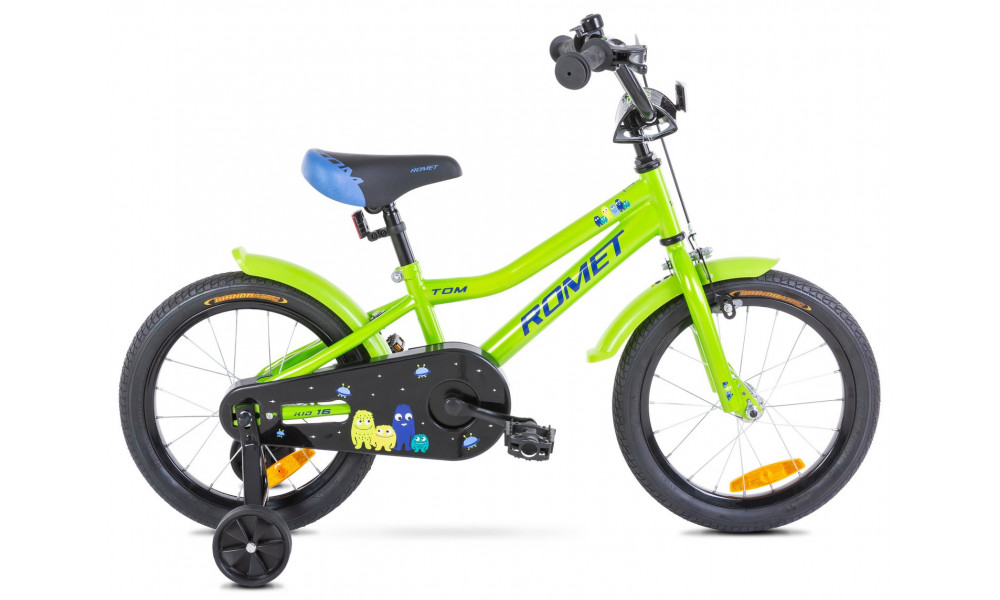 Bicycle Romet Tom 16" 2024 green-blue - 1