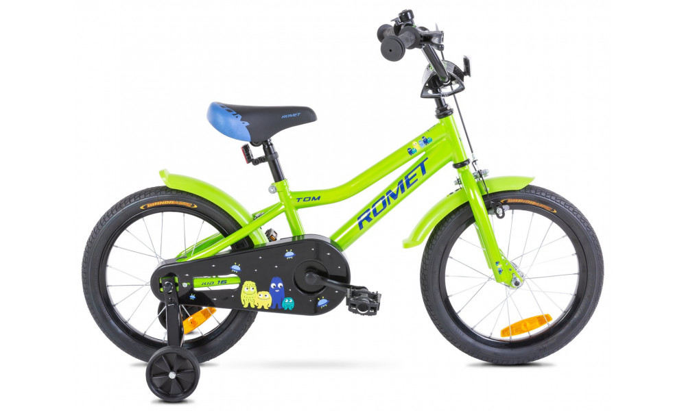 Bicycle Romet Tom 16" 2025 green-blue - 1