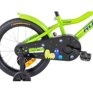 Bicycle Romet Tom 16" 2025 green-blue