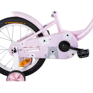 Bicycle Romet Tola 16" 2024 pink-turquoise