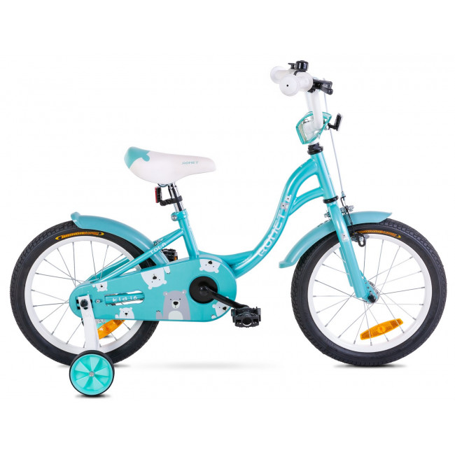 Bicycle Romet Tola 16" 2025 white-turquoise