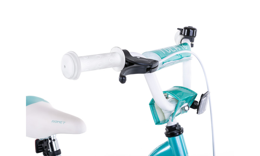Bicycle Romet Tola 16" 2024 white-turquoise - 3