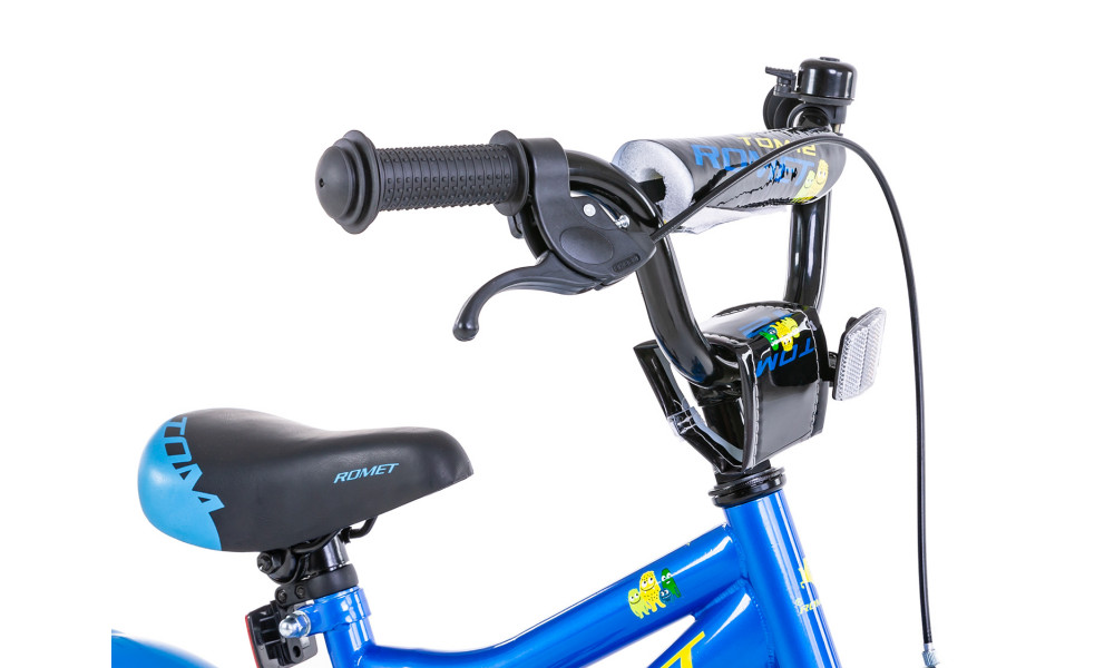 Bicycle Romet Tom 12" 2025 blue-yellow - 3