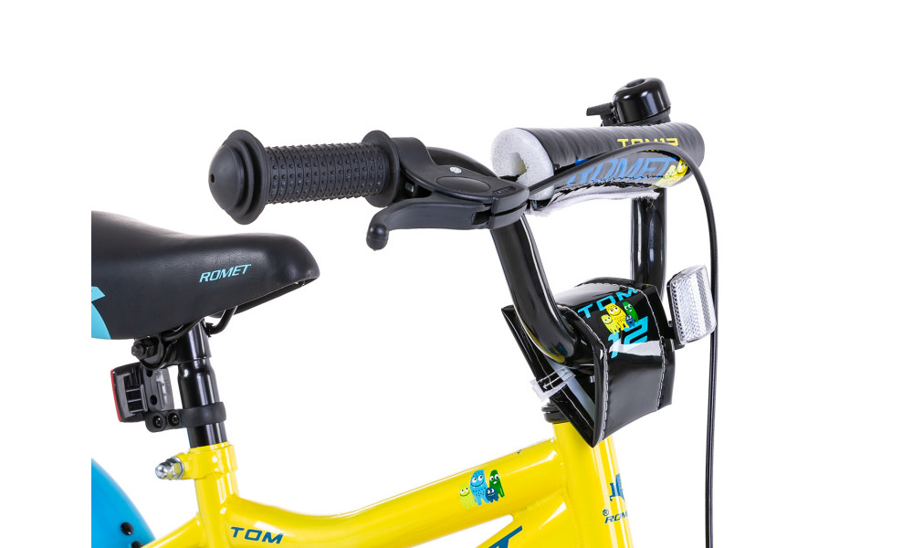 Bicycle Romet Tom 12" 2025 yellow-blue - 3