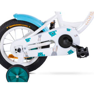 Āåėīńčļåä Romet Tola 12" 2022 white-turquoise